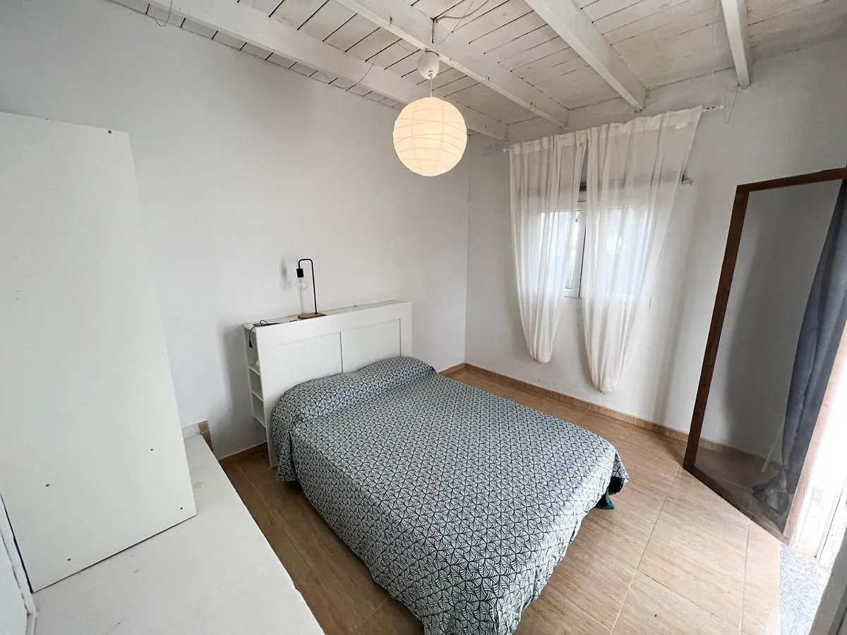 Pensjonat La Milagrosa Surf House & Cowork Lajares Gospodarstwo wiejskie