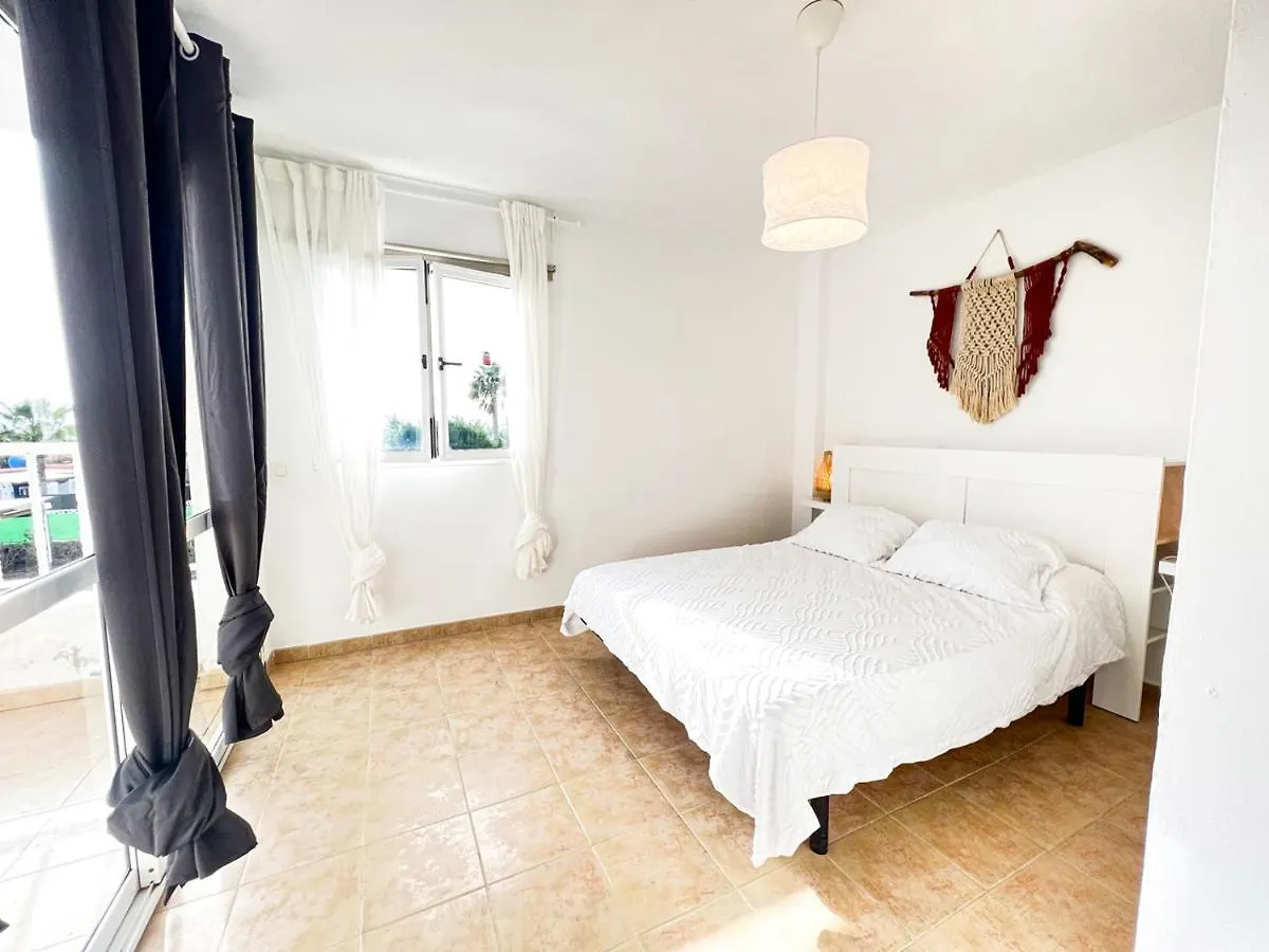 Pensjonat La Milagrosa Surf House & Cowork Lajares Gospodarstwo wiejskie