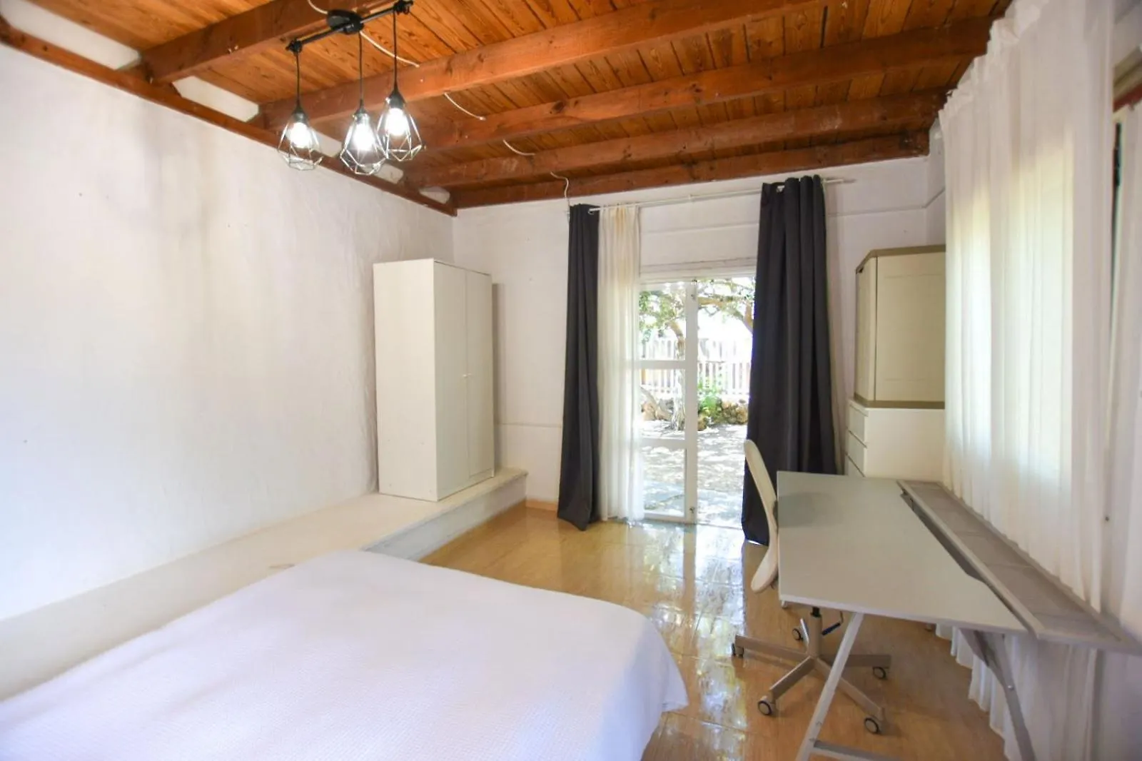 Gospodarstwo wiejskie Pensjonat La Milagrosa Surf House & Cowork Lajares Hiszpania