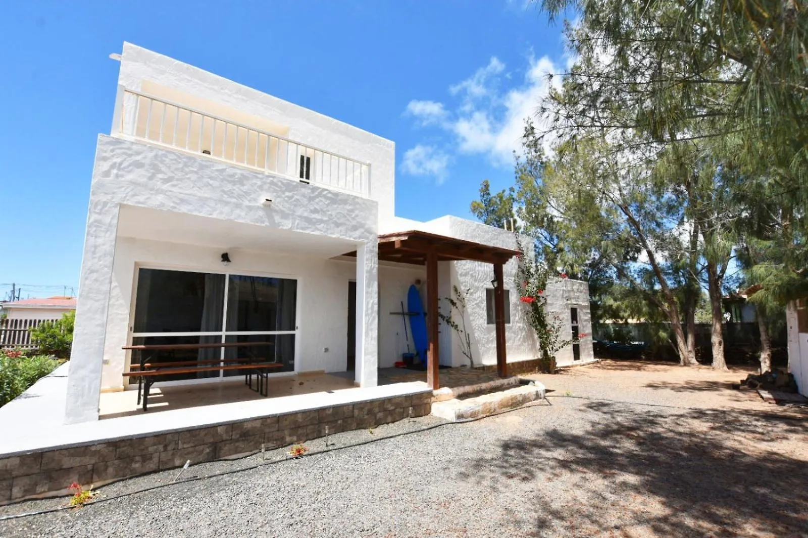 Gospodarstwo wiejskie Pensjonat La Milagrosa Surf House & Cowork Lajares