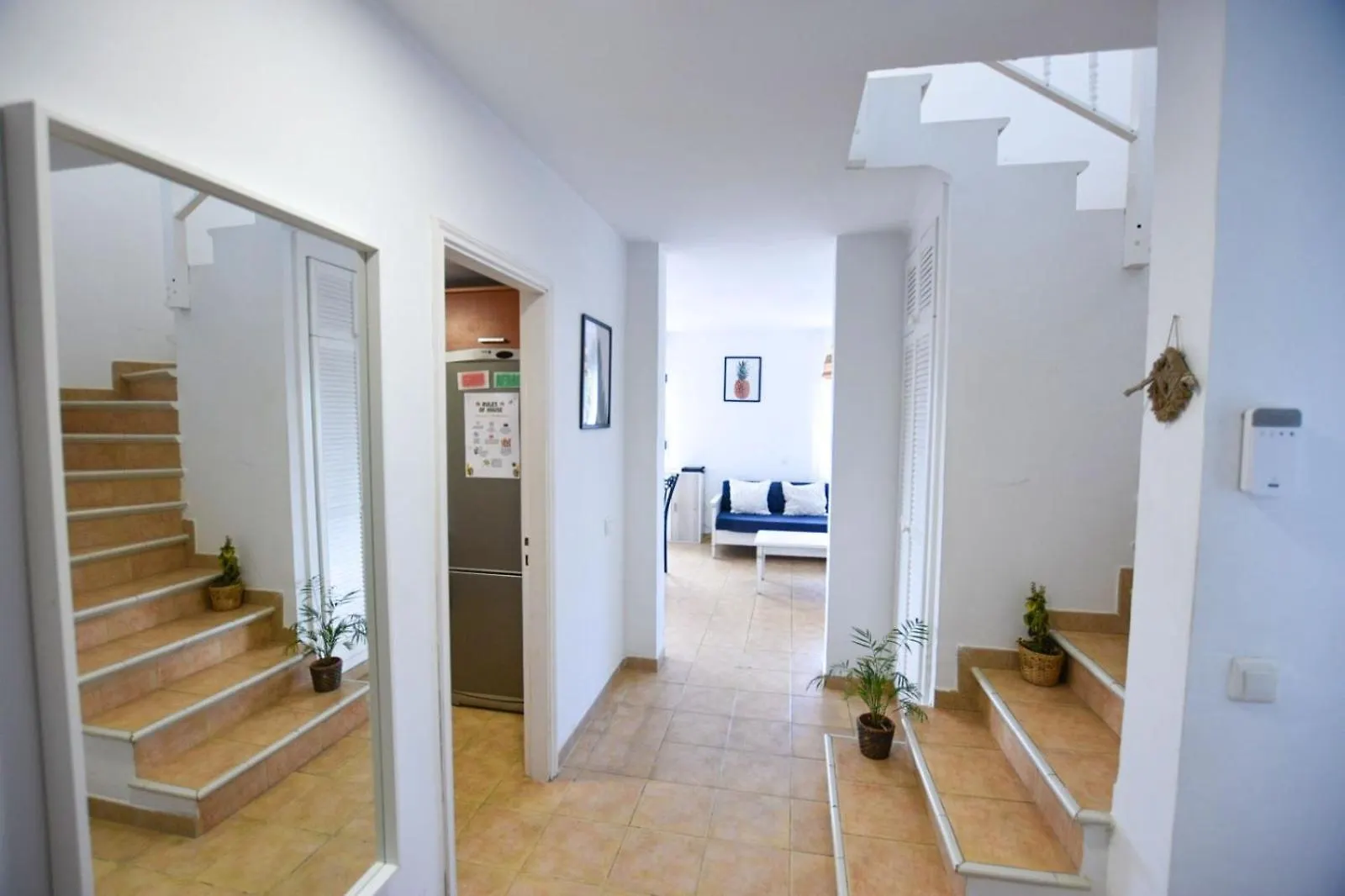 Casa di campagna La Milagrosa Surf House & Cowork Affittacamere Lajares Spagna